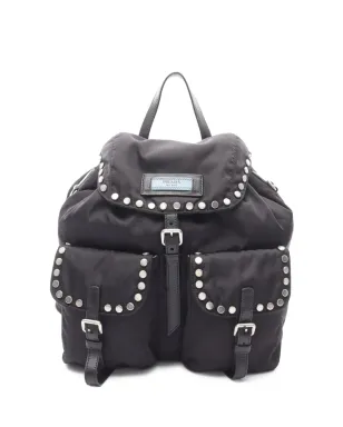 Prada ビンテージ Velaスタッズ付きバックパック - サムネイル1