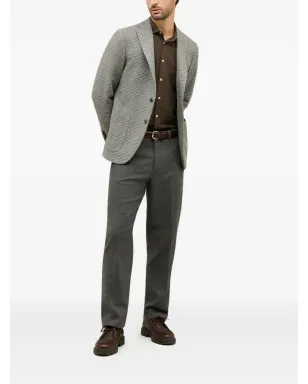 Boglioli チェック柄シングルブレストブレザー - サムネイル2