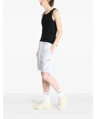Carhartt WIP スクリプトロゴ スウェットショートパンツ - サムネイル2