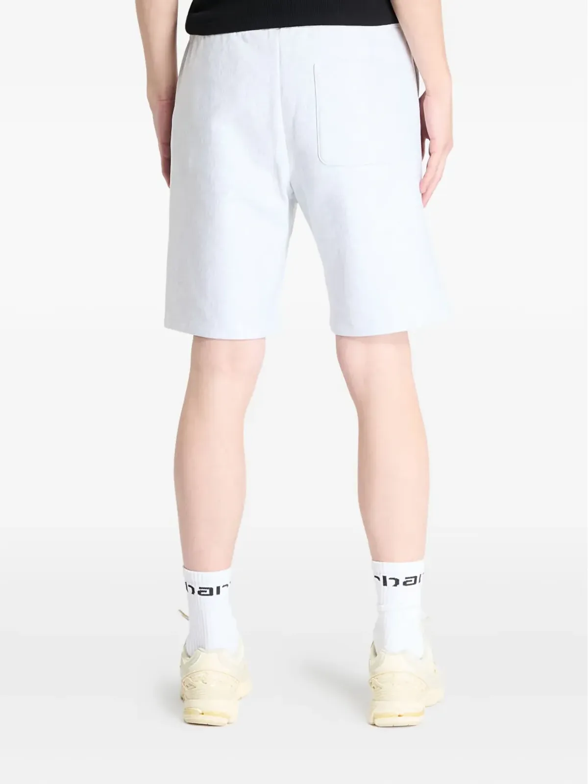 Carhartt WIP スクリプトロゴ スウェットショートパンツ - 画像3