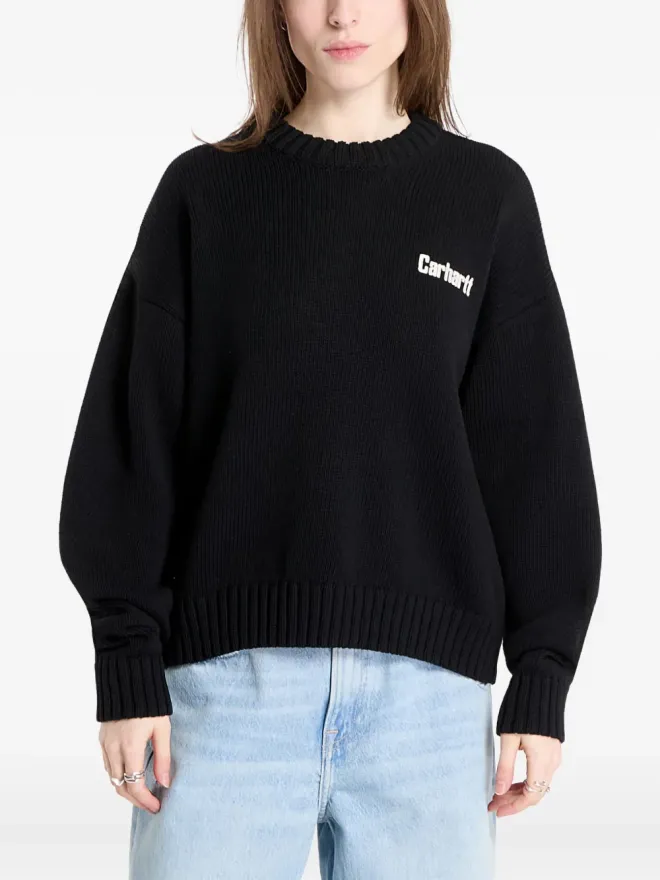 Carhartt WIP Carhartt WIP ロゴディテール ハートプリント セーターの商品画像