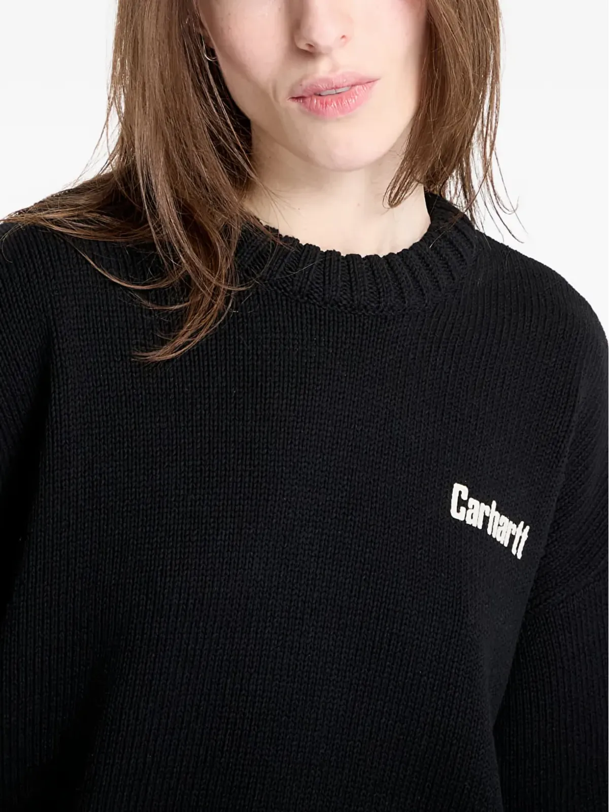 Carhartt WIP ロゴディテール ハートプリント セーター - 画像5