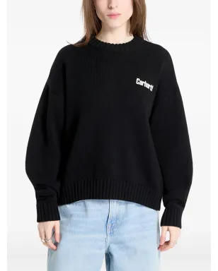 Carhartt WIP ロゴディテール ハートプリント セーター - サムネイル3
