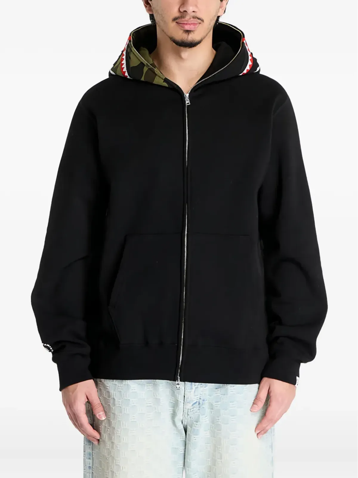 A BATHING APE® カモシャークフーディ - 画像1
