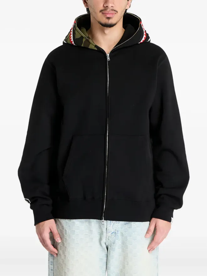 A BATHING APE® A BATHING APE® カモシャークフーディの商品画像