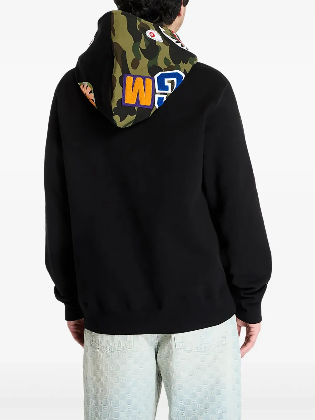 A BATHING APE® カモシャークフーディ - 画像3