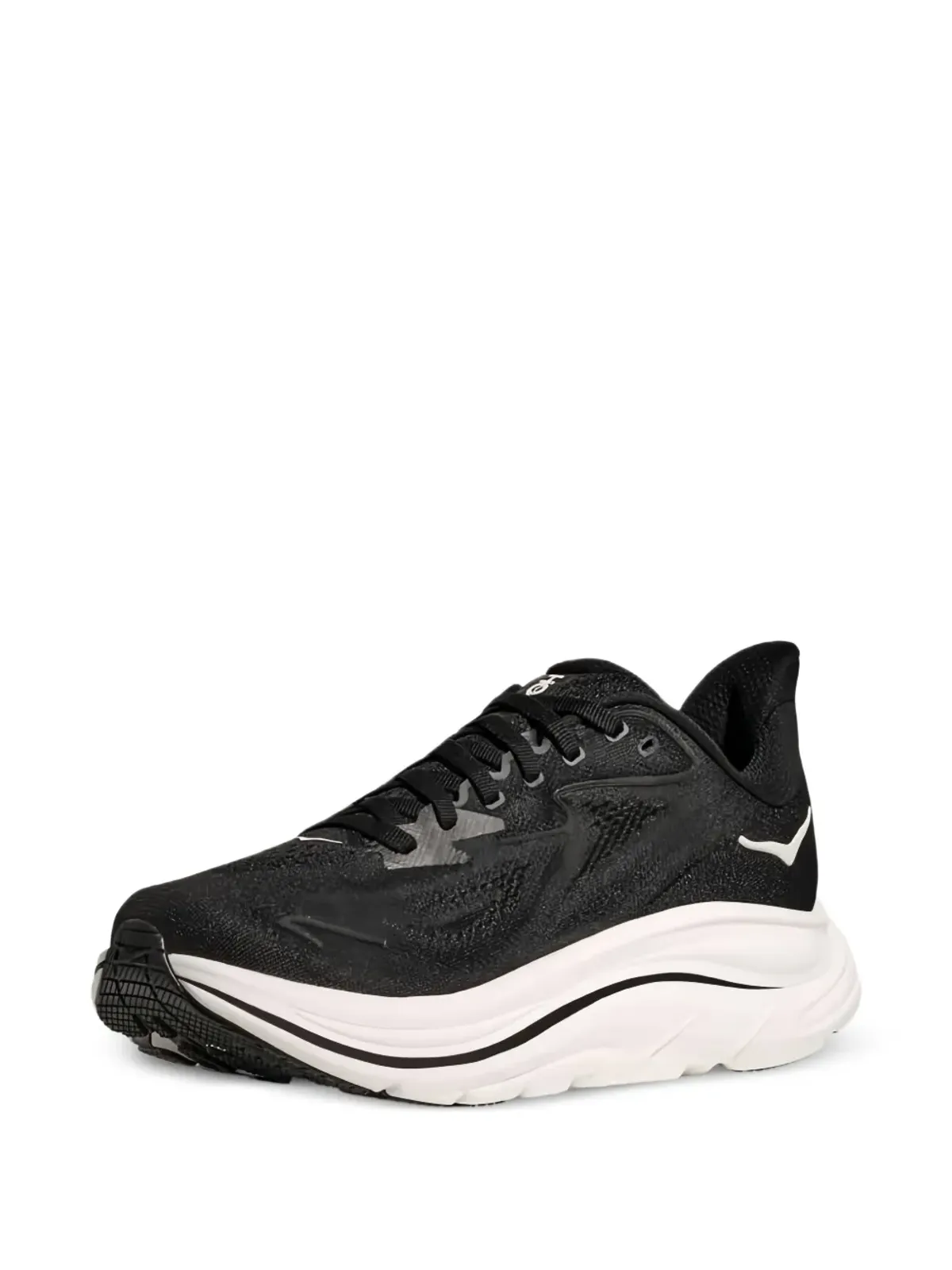 HOKA ブラック パフォーマンススニーカー - 画像2