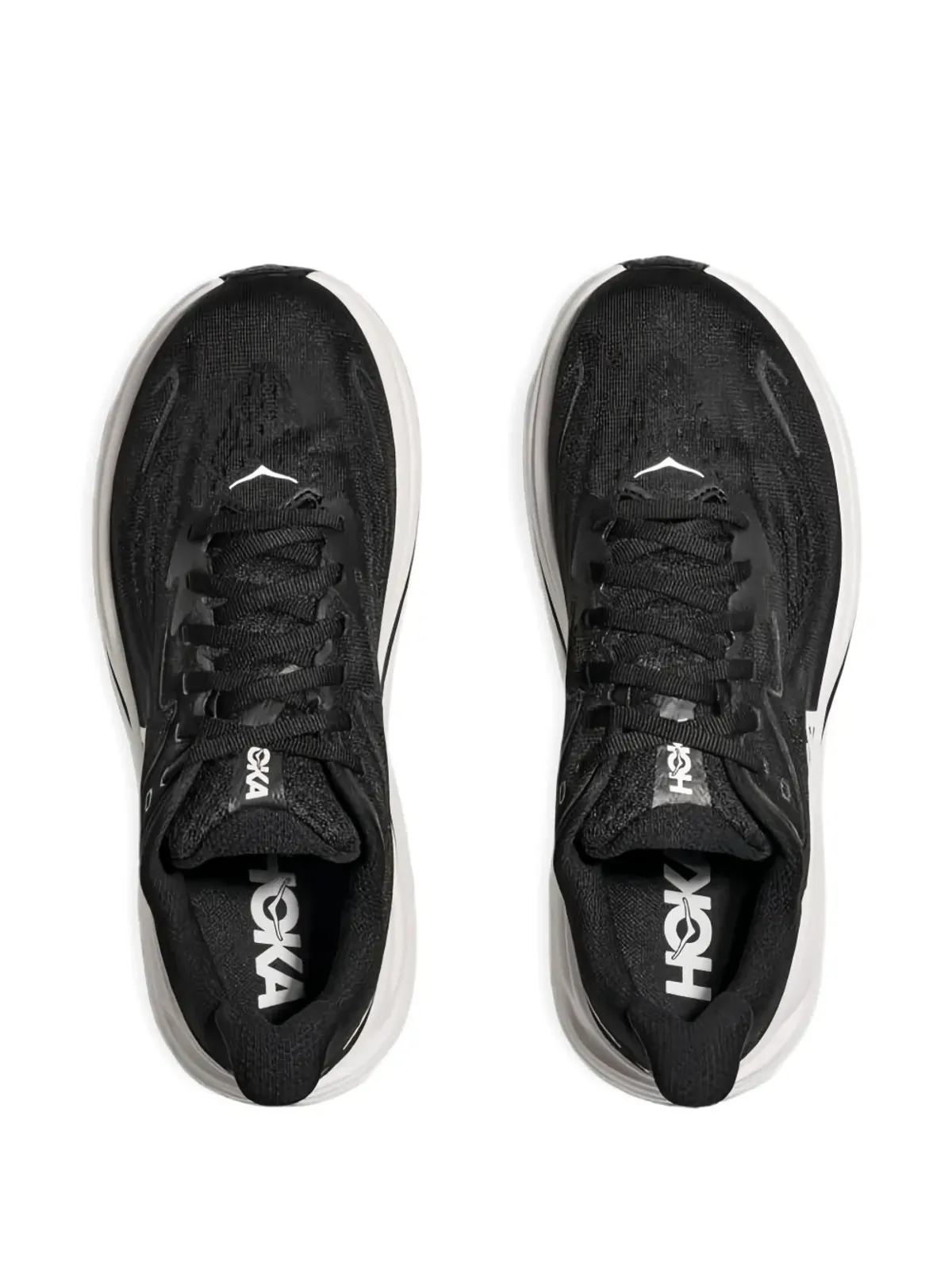 HOKA ブラック パフォーマンススニーカー - 画像4