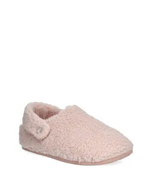 Crocs ピンク テクスチャードストラップスリッパ - サムネイル2