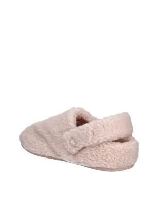 Crocs ピンク テクスチャードストラップスリッパ - サムネイル3