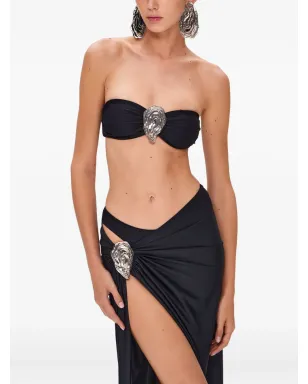 KOROBEYNIKOV 装飾付きサイドスリットスカート - サムネイル5