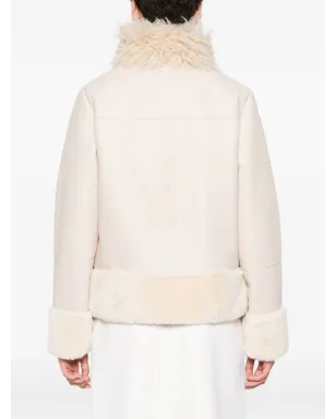 TWINSET トリム付きジップフロントジャケット - サムネイル4
