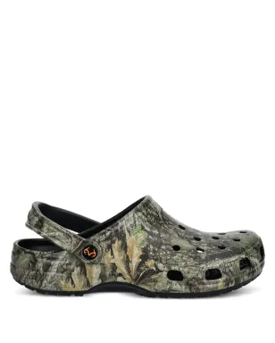 Crocs 穴あきプリントスライドサンダル - サムネイル1