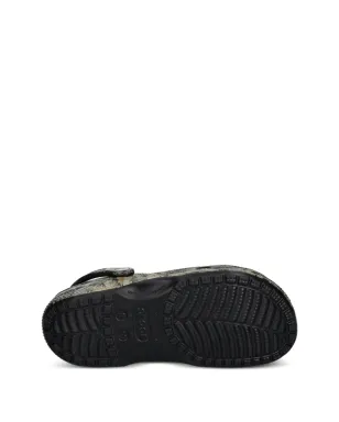 Crocs 穴あきプリントスライドサンダル - サムネイル5