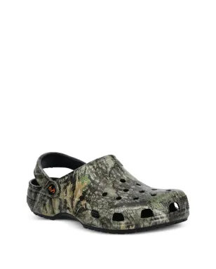 Crocs 穴あきプリントスライドサンダル - サムネイル2