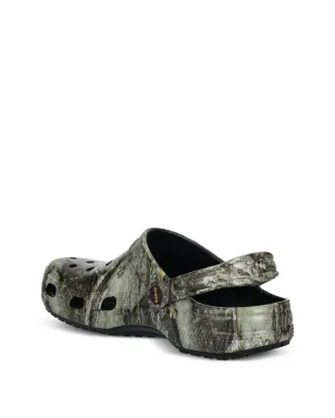 Crocs 穴あきプリントスライドサンダル - サムネイル3