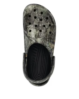 Crocs 穴あきプリントスライドサンダル - サムネイル4