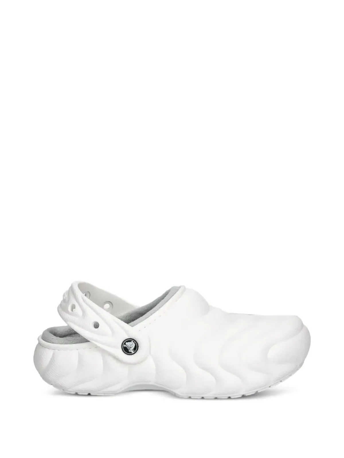Crocs テクスチャードデザインスライド - 画像1