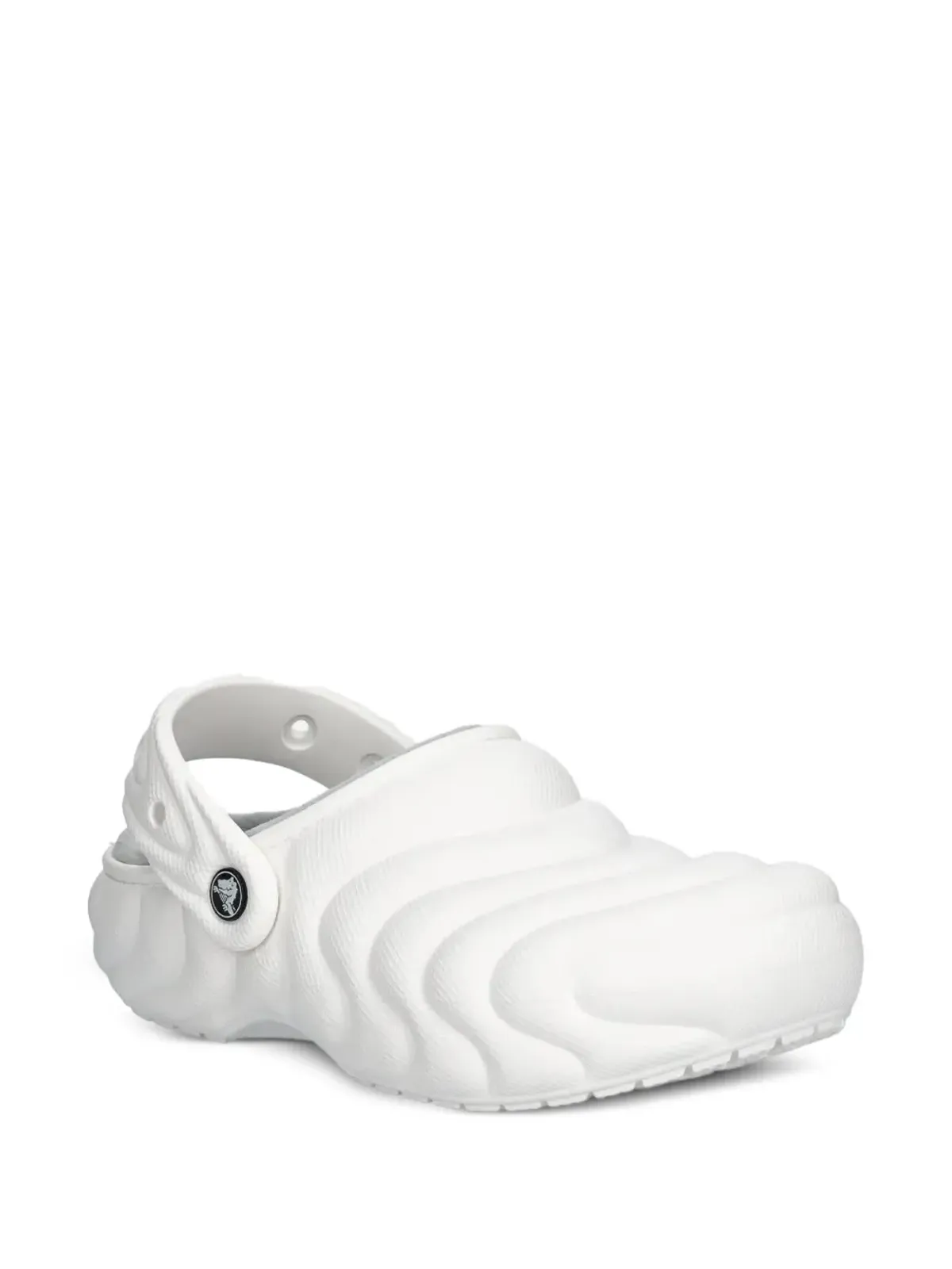 Crocs テクスチャードデザインスライド - 画像2