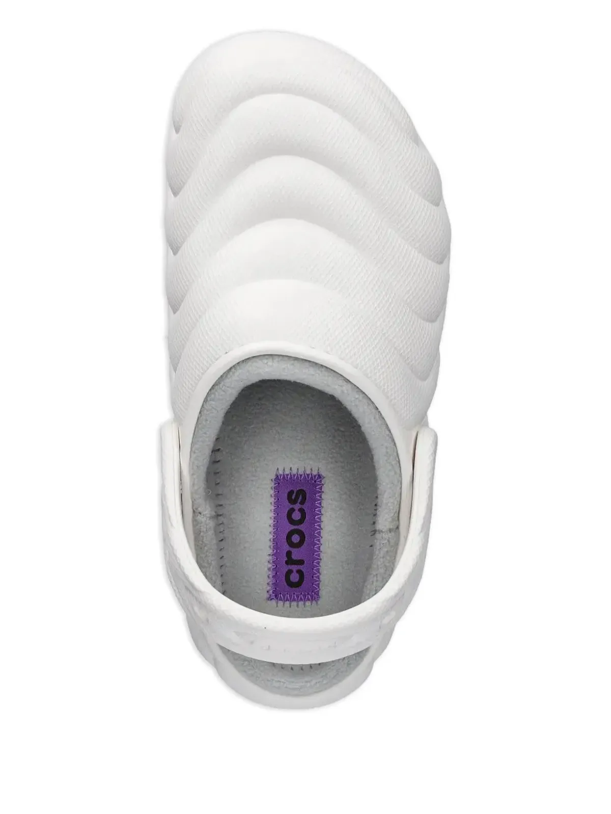 Crocs テクスチャードデザインスライド - 画像4
