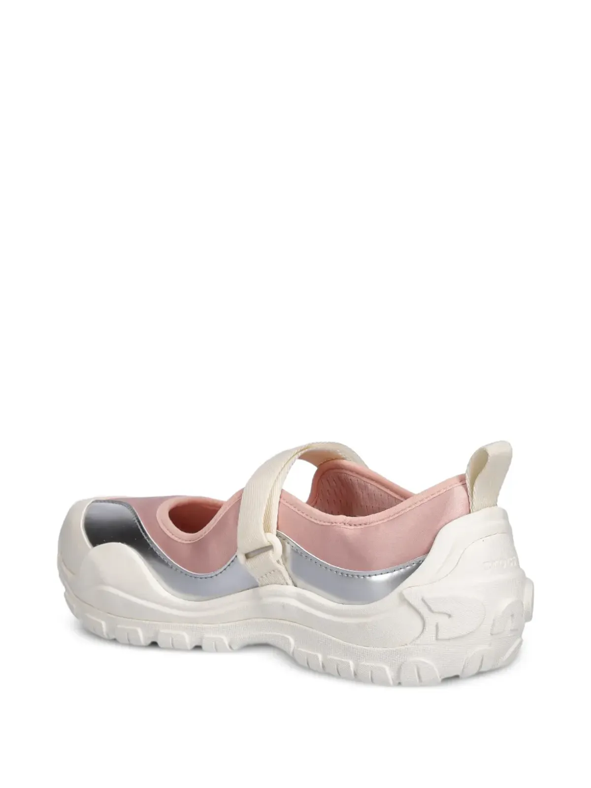 Crocs メタリックストラップスニーカー - 画像3
