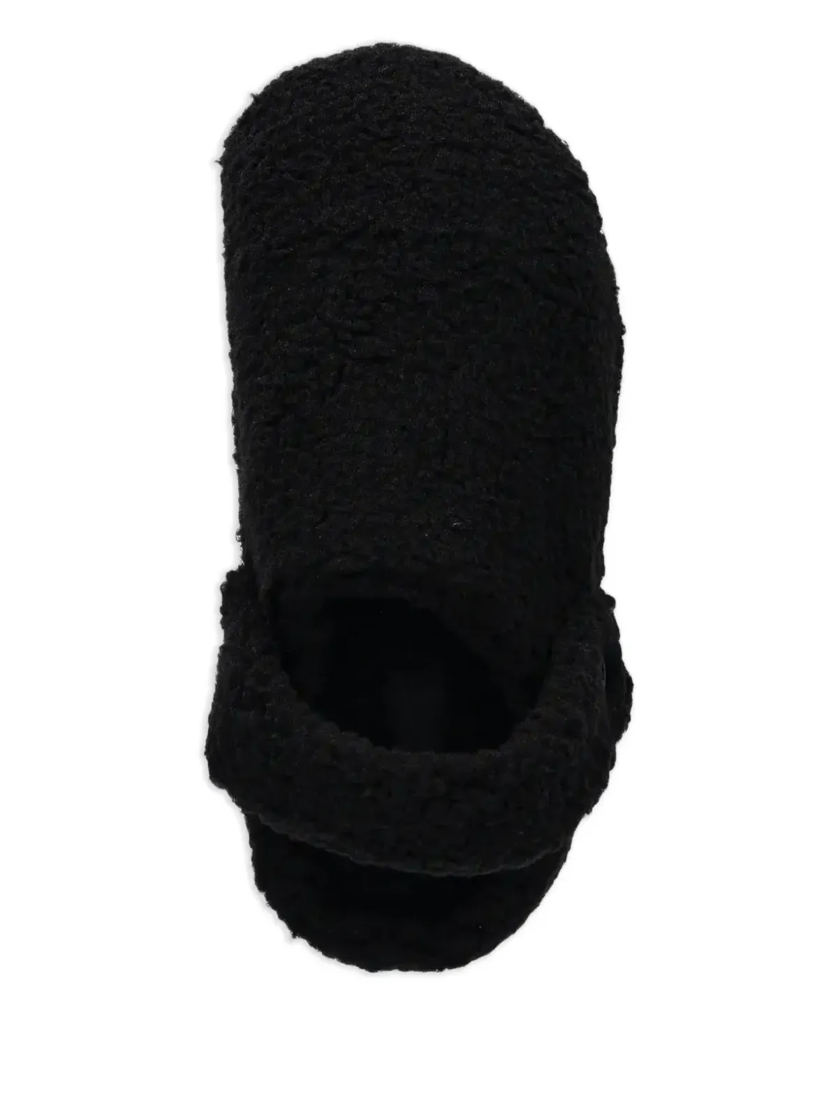 Crocs ループバックストラップスリッパ - 画像4