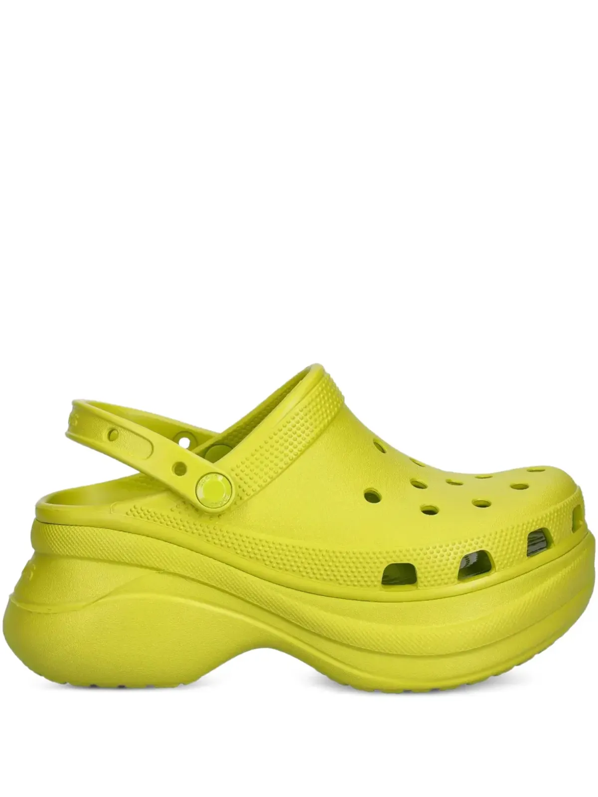 Crocs プラットフォーム穴あきサンダル - 画像1