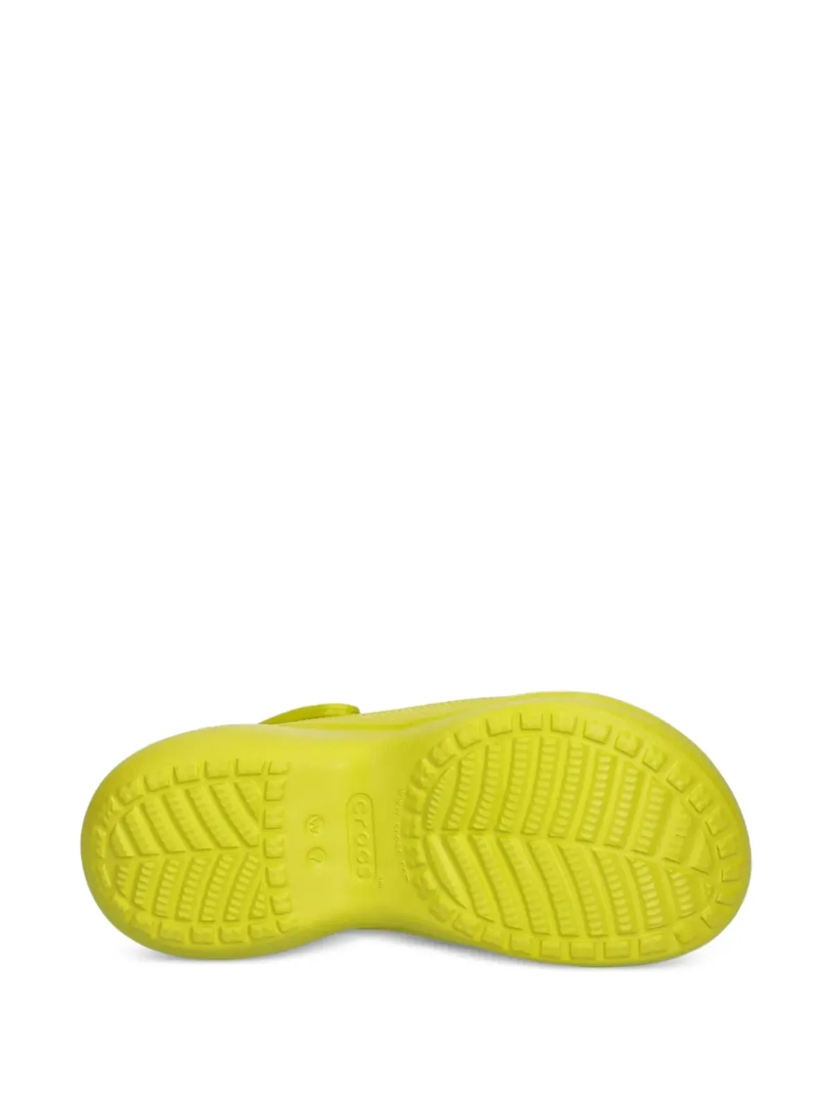 Crocs プラットフォーム穴あきサンダル - 画像5