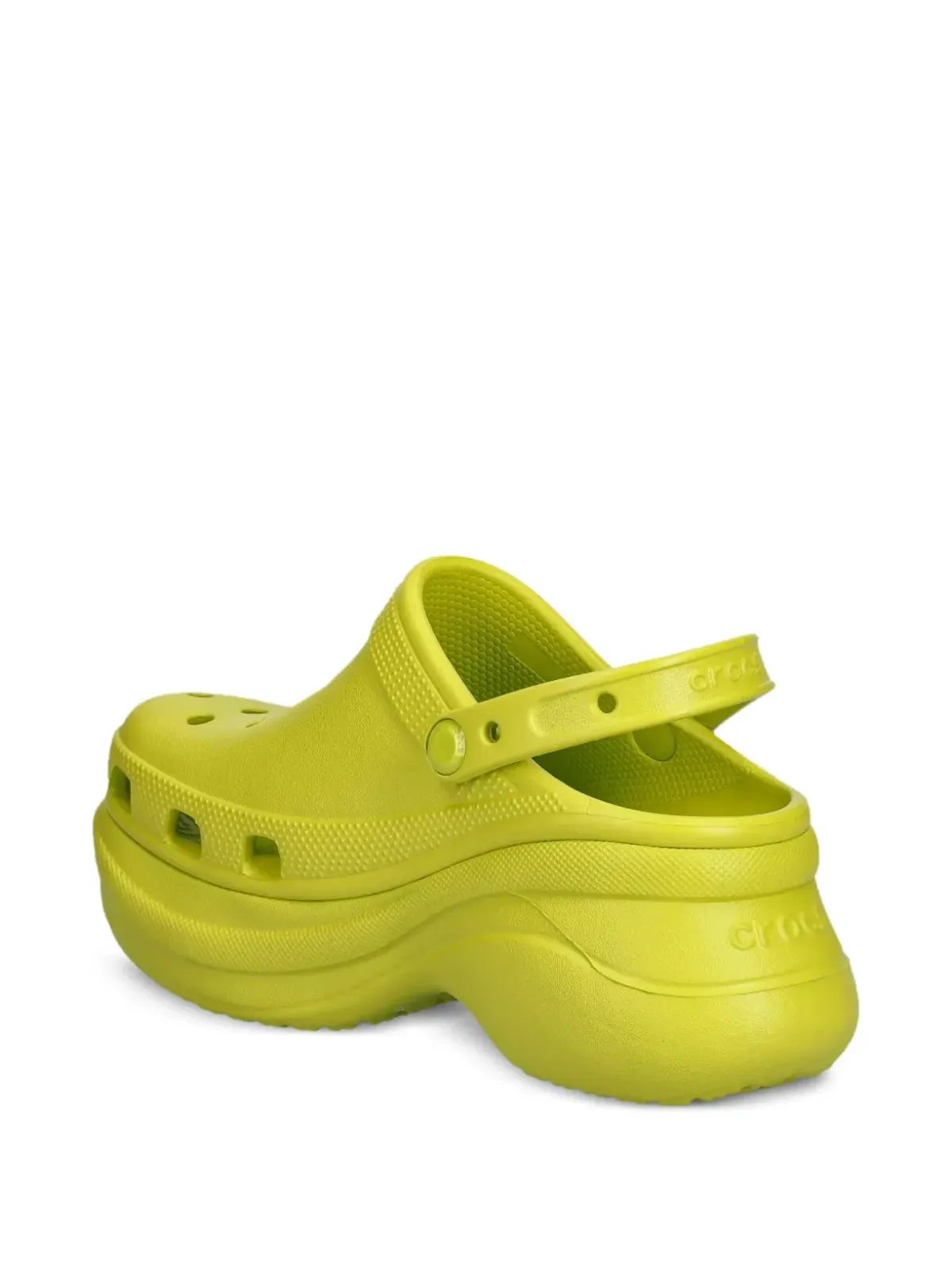 Crocs プラットフォーム穴あきサンダル - 画像3