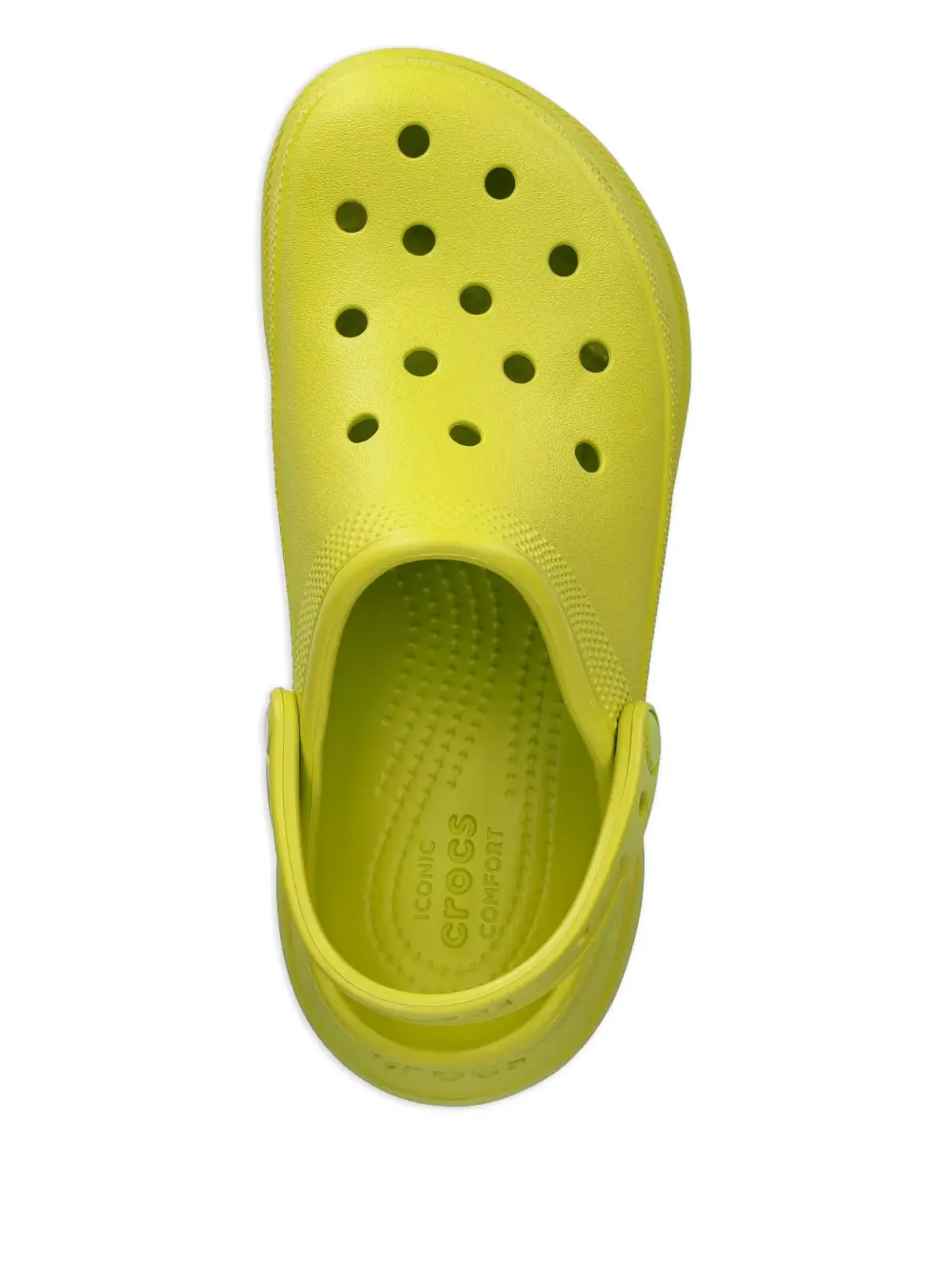 Crocs プラットフォーム穴あきサンダル - 画像4