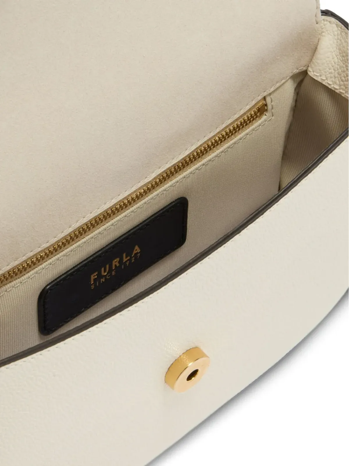 Furla 球体モチーフレザーミニバッグ - 画像3