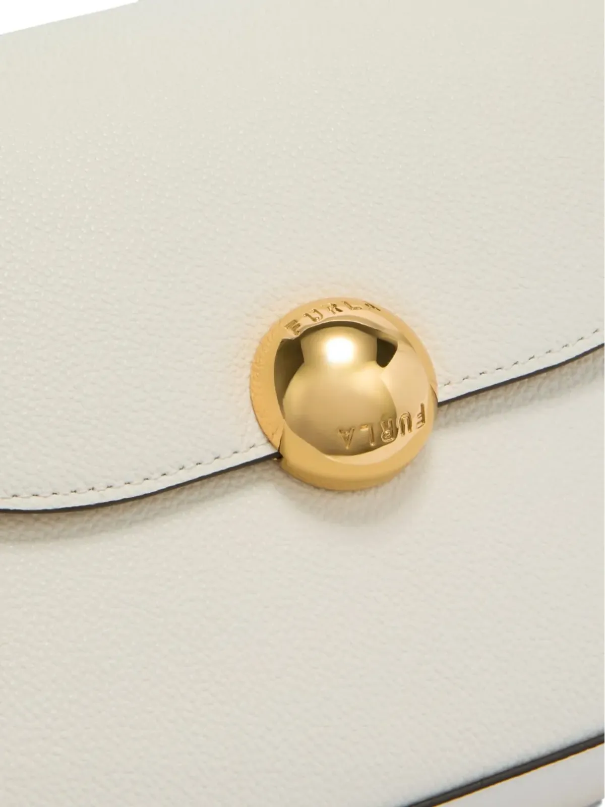 Furla 球体モチーフレザーミニバッグ - 画像4