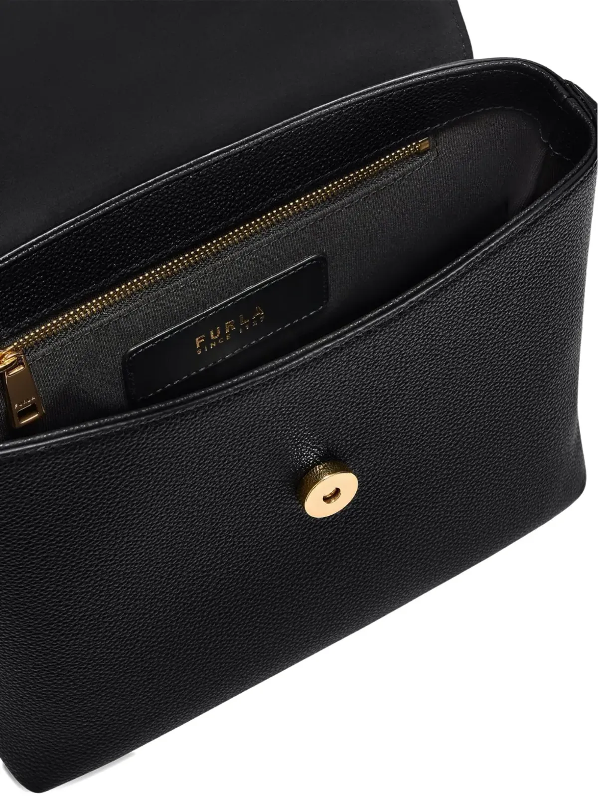 Furla Sfera ボールディテール トップハンドルバッグ - 画像5