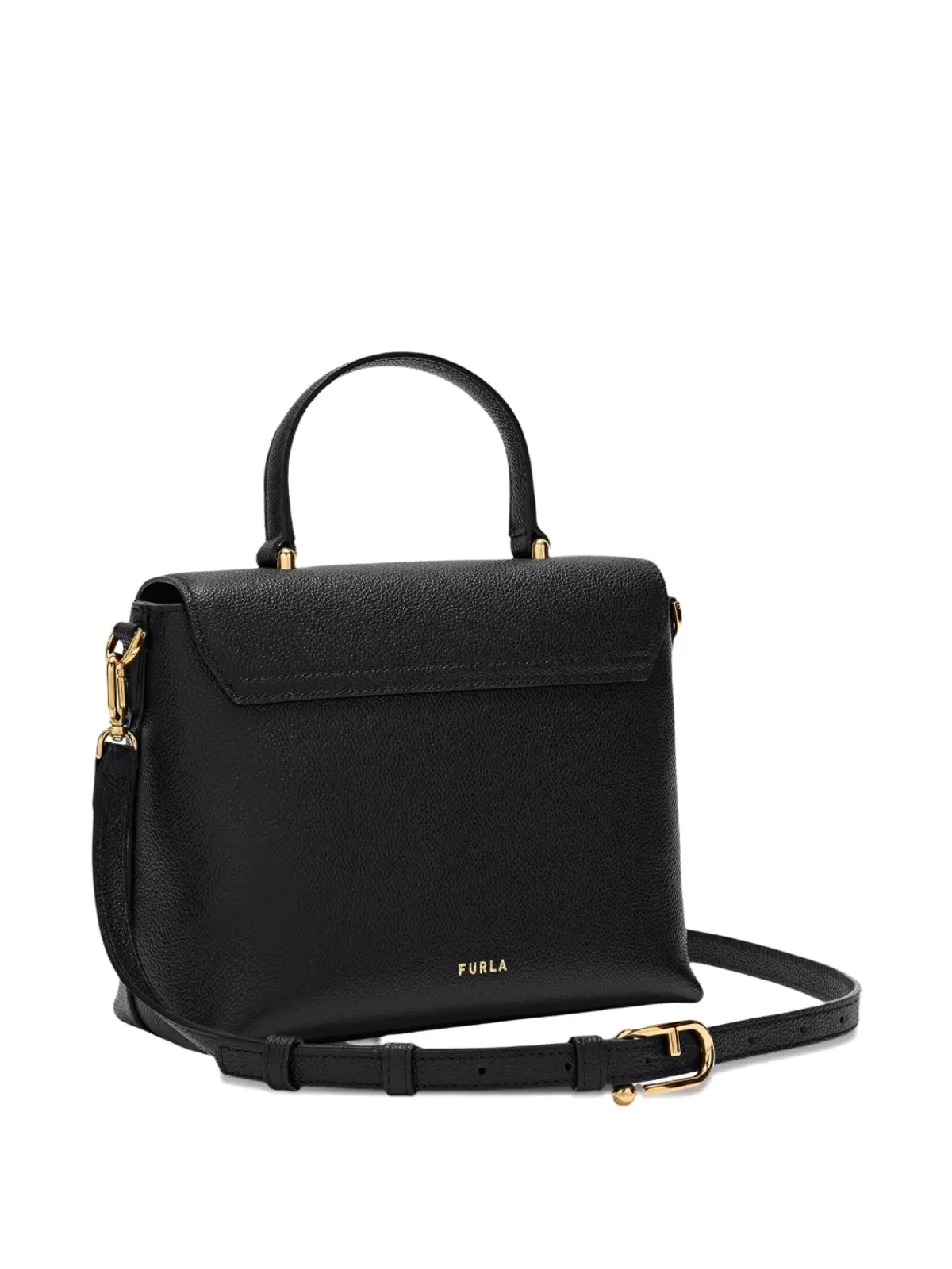 Furla Sfera ボールディテール トップハンドルバッグ - 画像3
