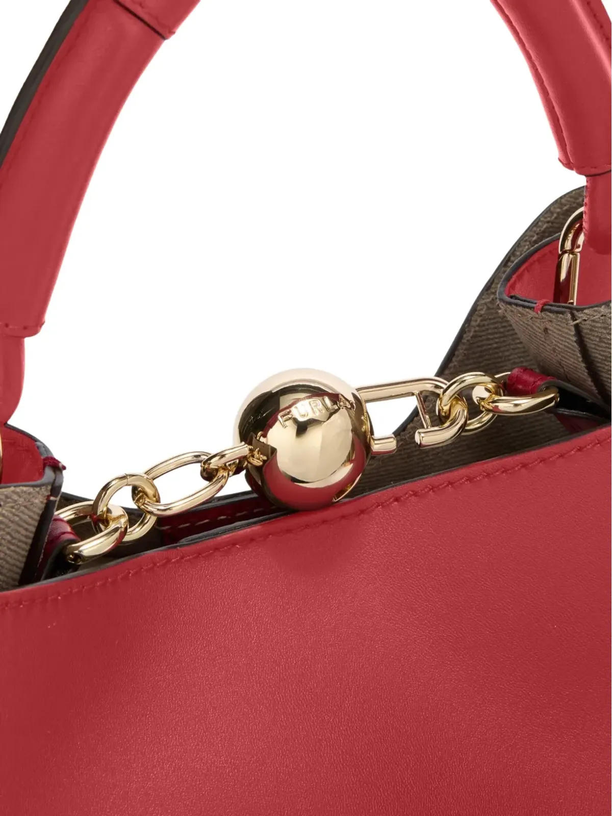 Furla スフェラ装飾バケットバッグ - 画像5