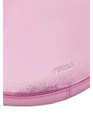 Furla 三日月型ショルダーバッグ（メタリックエフェクト） - サムネイル3