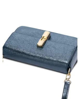 Furla メタリック仕上げのクロスボディバッグ - サムネイル5