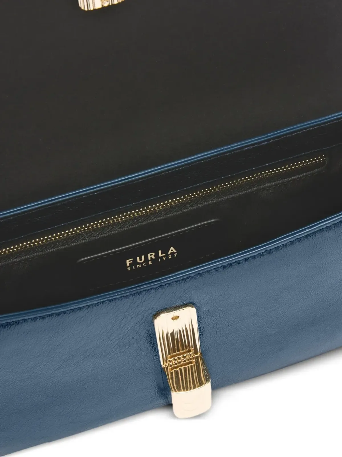 Furla メタリック仕上げのクロスボディバッグ - 画像3