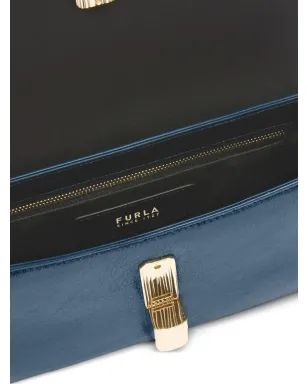 Furla メタリック仕上げのクロスボディバッグ - サムネイル3