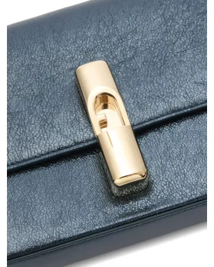 Furla メタリック仕上げのクロスボディバッグ - サムネイル4