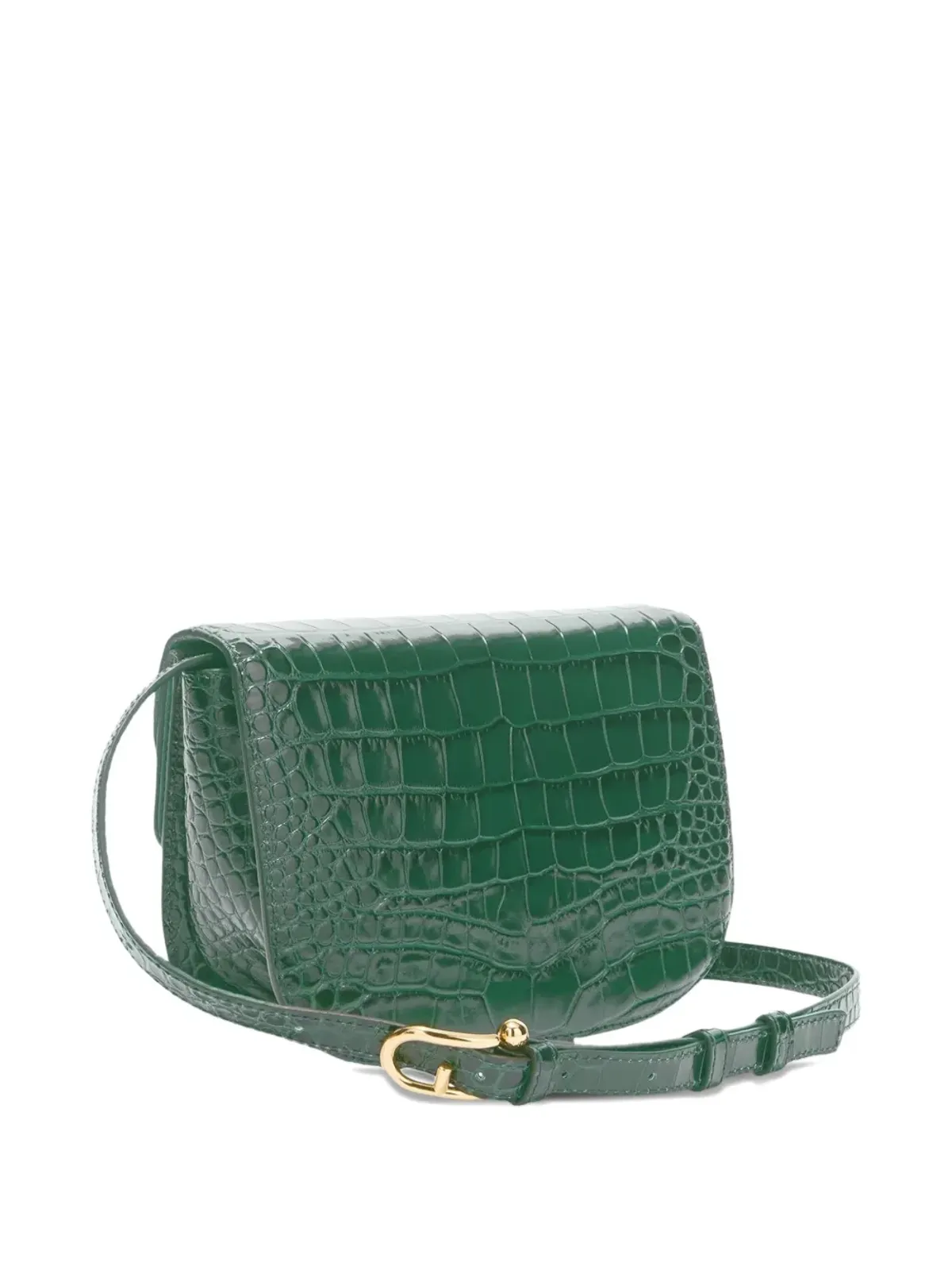 Furla Sfera crocodile-effect クロスボディバッグ - 画像2