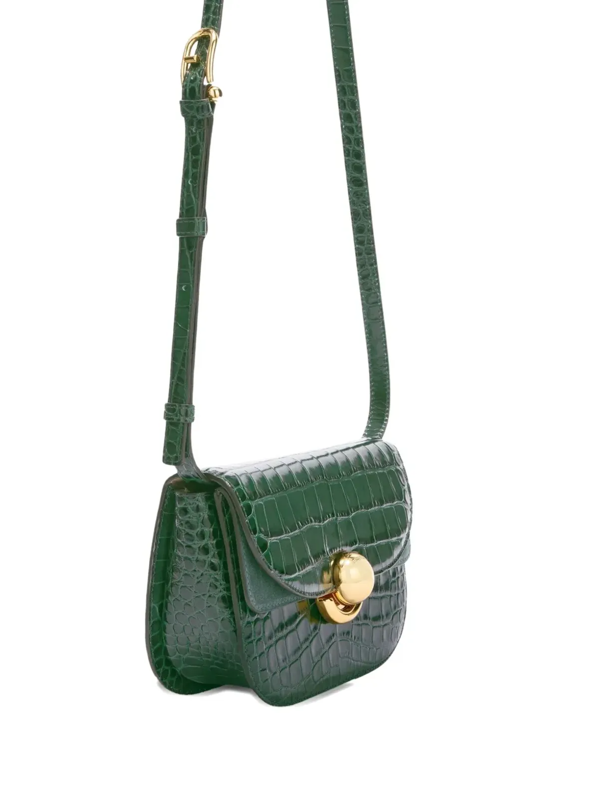 Furla Sfera crocodile-effect クロスボディバッグ - 画像3