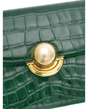 Furla Sfera crocodile-effect クロスボディバッグ - サムネイル4
