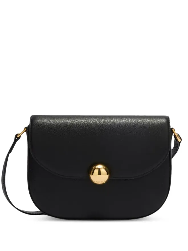 Furla Furla curved sphere mini bag - Blackの商品画像