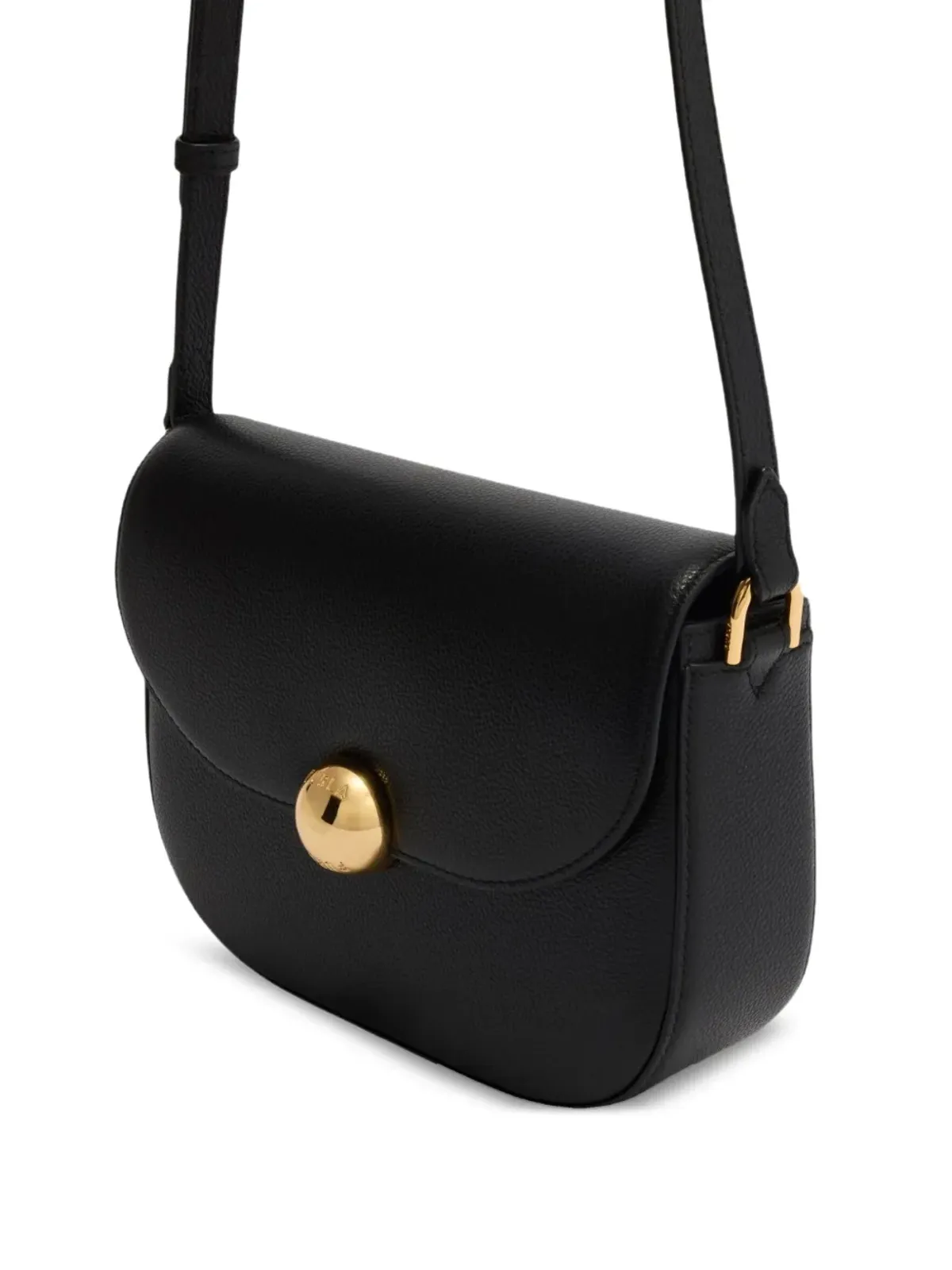 Furla curved sphere mini bag - Black - 画像5