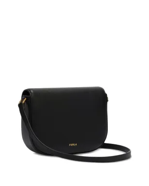 Furla curved sphere mini bag - Black - サムネイル2