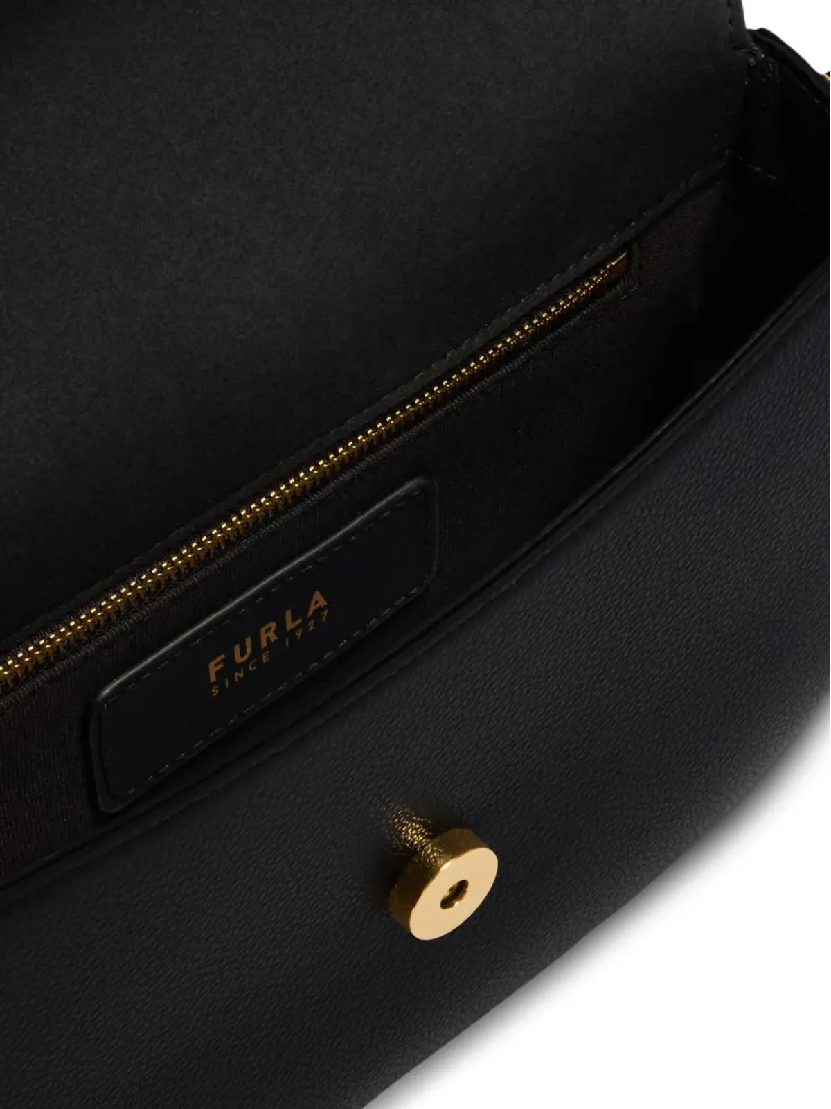Furla curved sphere mini bag - Black - 画像3