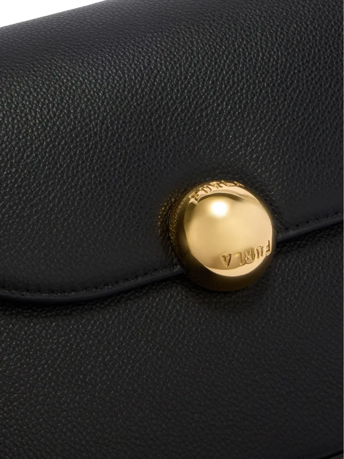 Furla curved sphere mini bag - Black - 画像4
