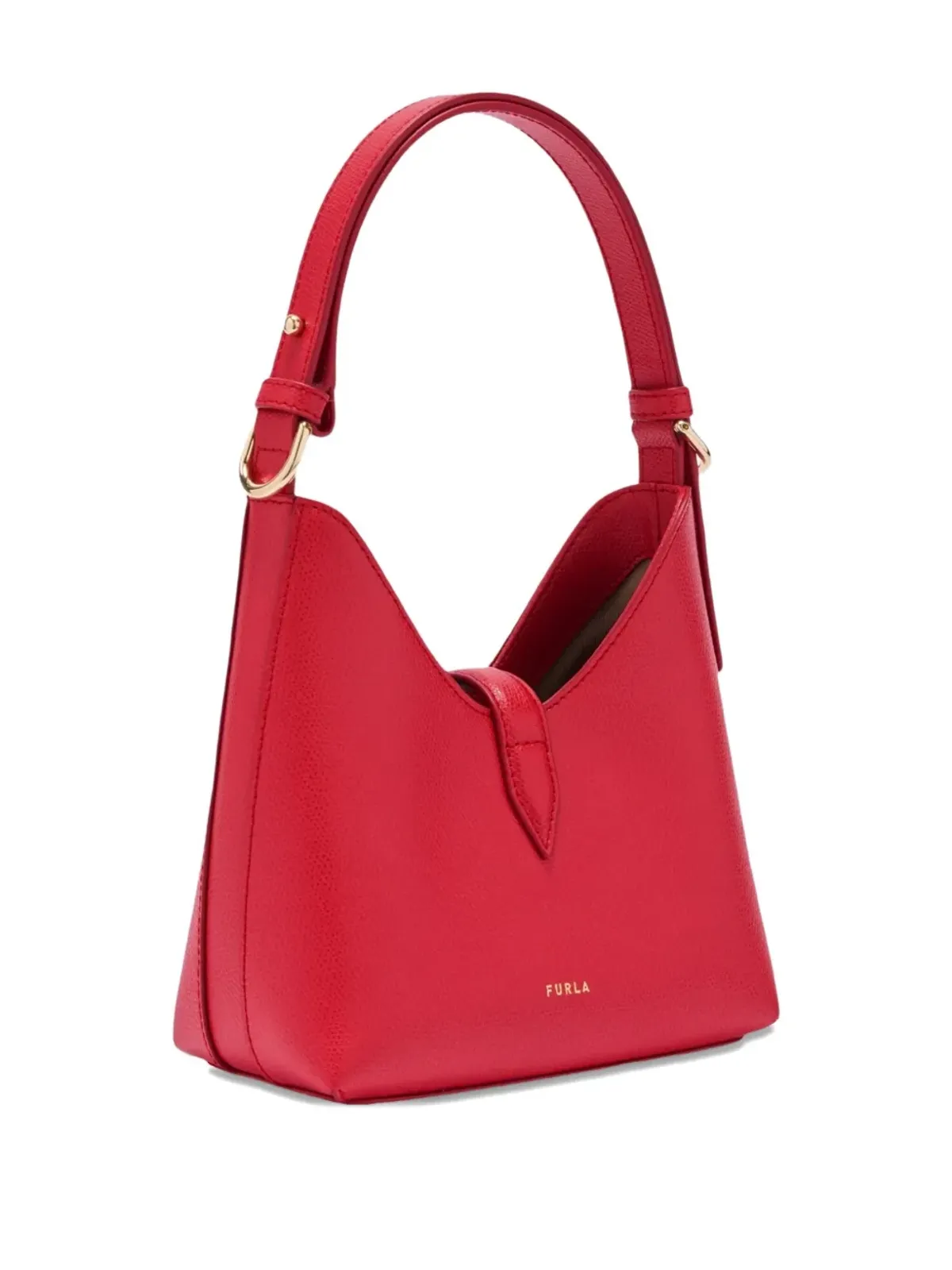 Furla トップハンドルショルダーバッグ - レッド - 画像2