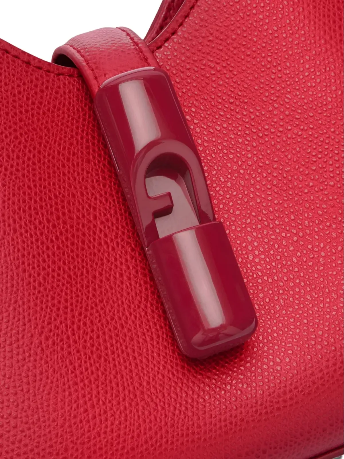 Furla トップハンドルショルダーバッグ - レッド - 画像3